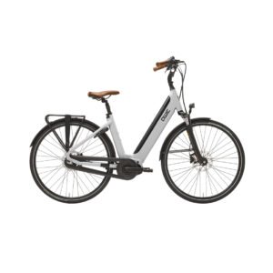 QWIC Premium Q MN8 Fog White (wit met zwarte accenten)