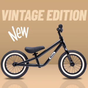 Miles kids - loopfiets - Vintage Edition