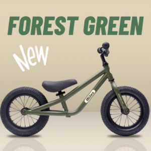 Miles kids - loopfiets - Forest Green
