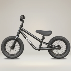 Miles kids - loopfiets - Space Black